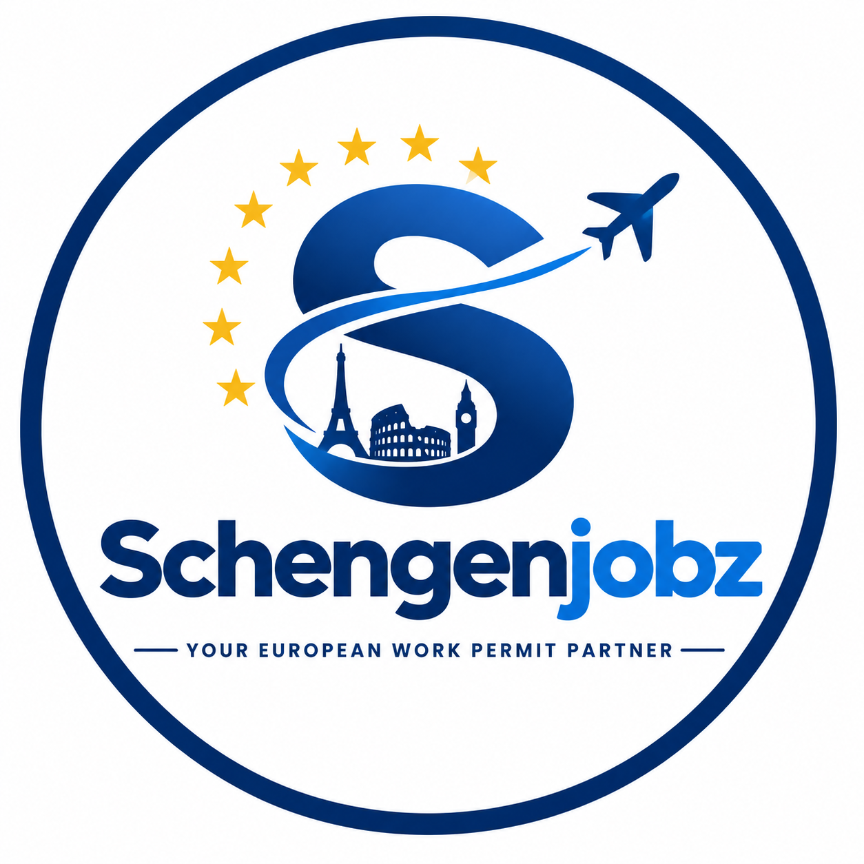 Schengen Jobz International Logo